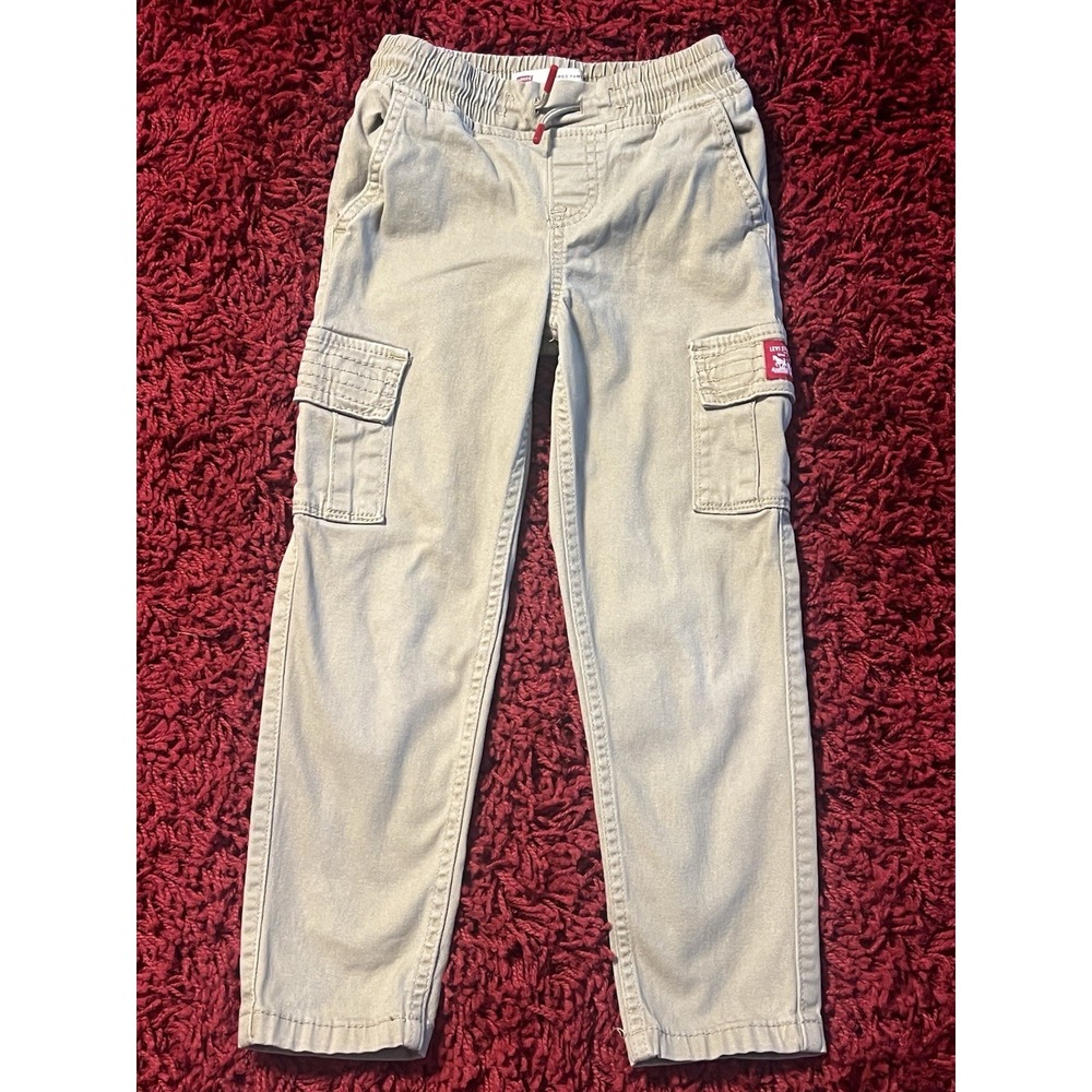Levi's Boys Cargo Pants – Size 6 – Khaki – Brand New (No Tags)